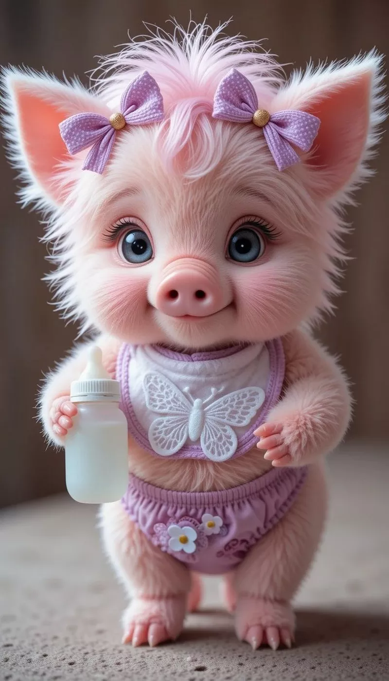 hình ảnh con heo cute 4