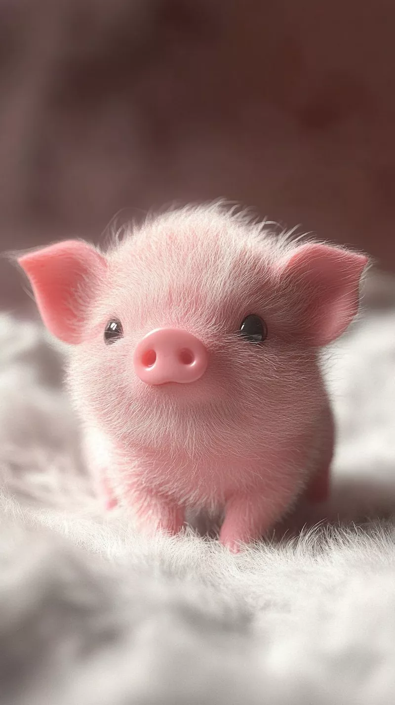 hình ảnh con heo cute 6