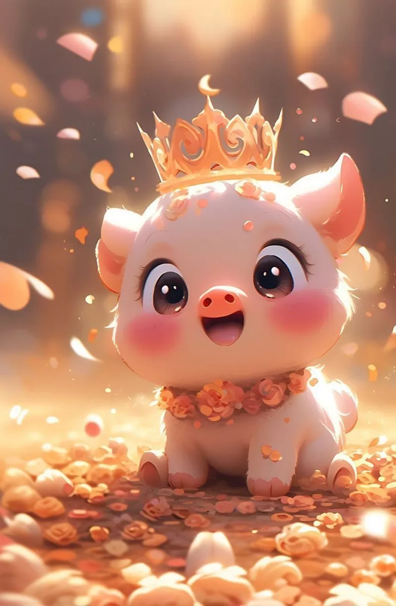 hình ảnh con heo cute 7