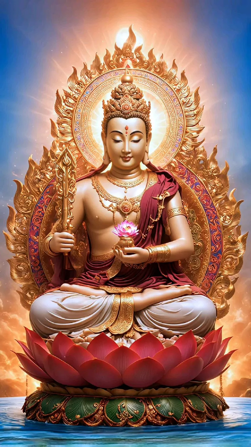 hình ảnh địa tạng vương bồ tát 11