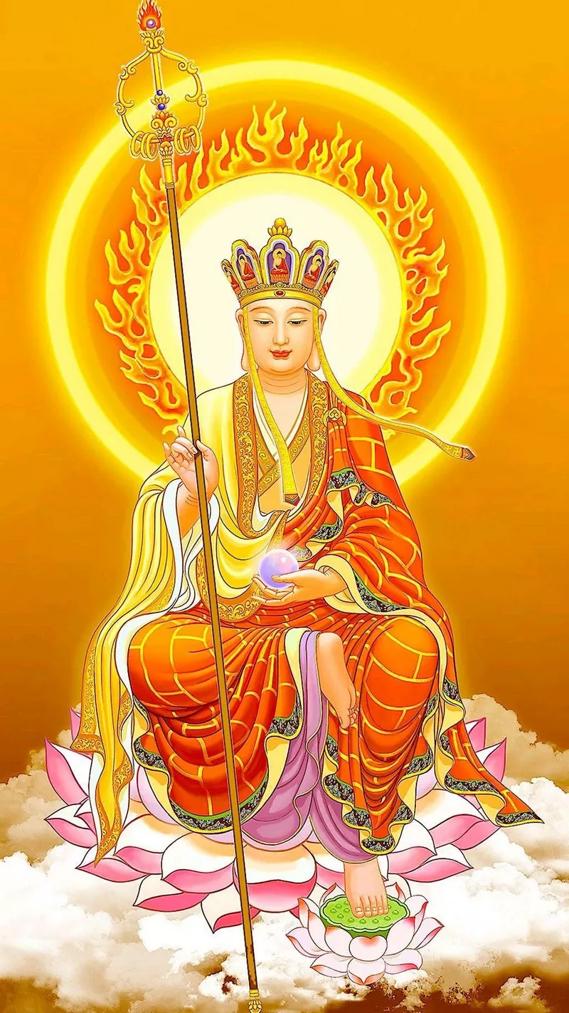 hình ảnh địa tạng vương bồ tát 12