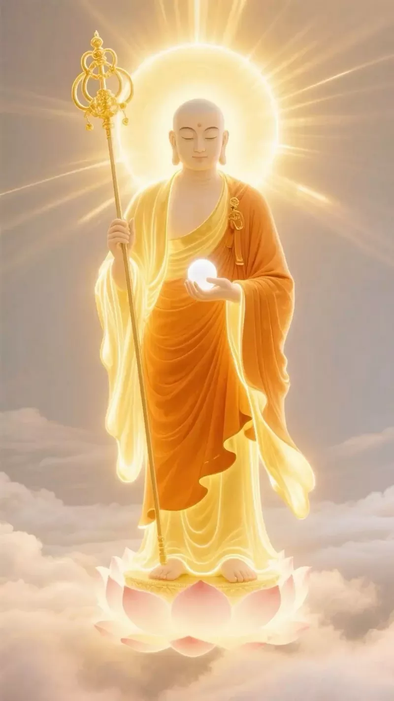 hình ảnh địa tạng vương bồ tát 13