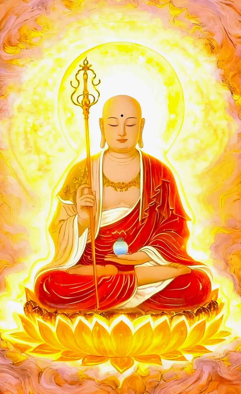 hình ảnh địa tạng vương bồ tát 18