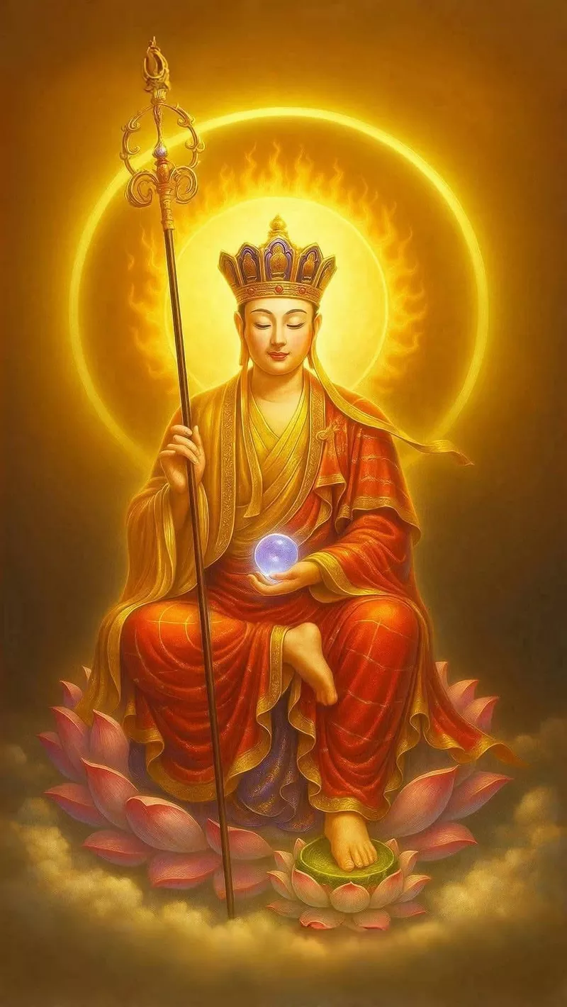 hình ảnh địa tạng vương bồ tát 20