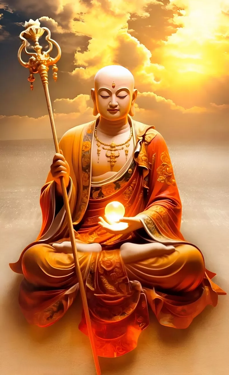 hình ảnh địa tạng vương bồ tát 21