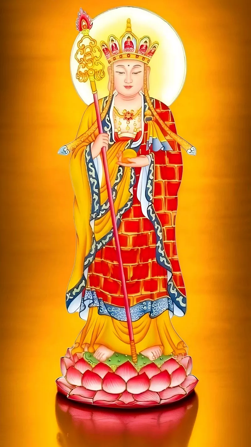 hình ảnh địa tạng vương bồ tát 23