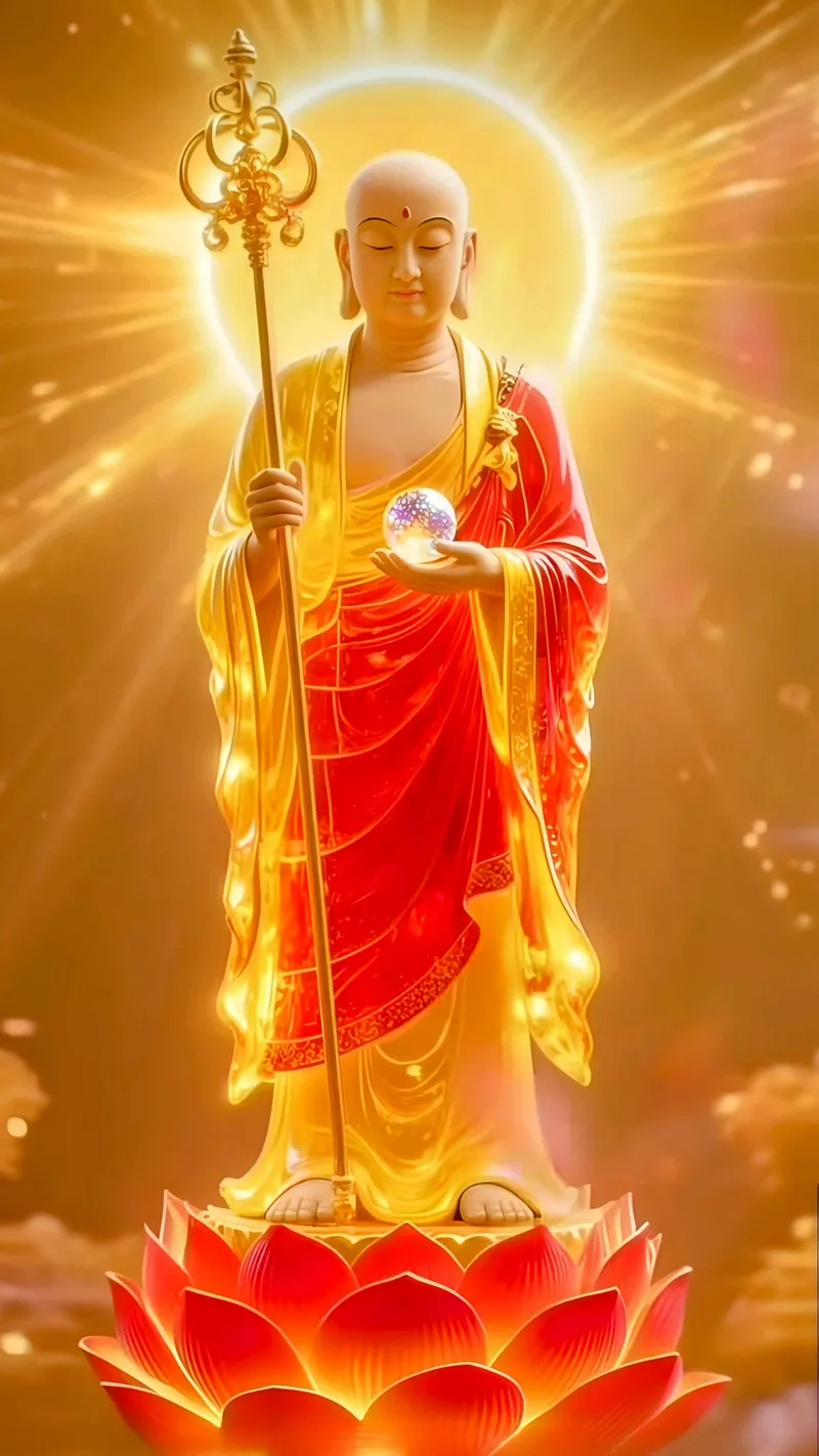 hình ảnh địa tạng vương bồ tát 24