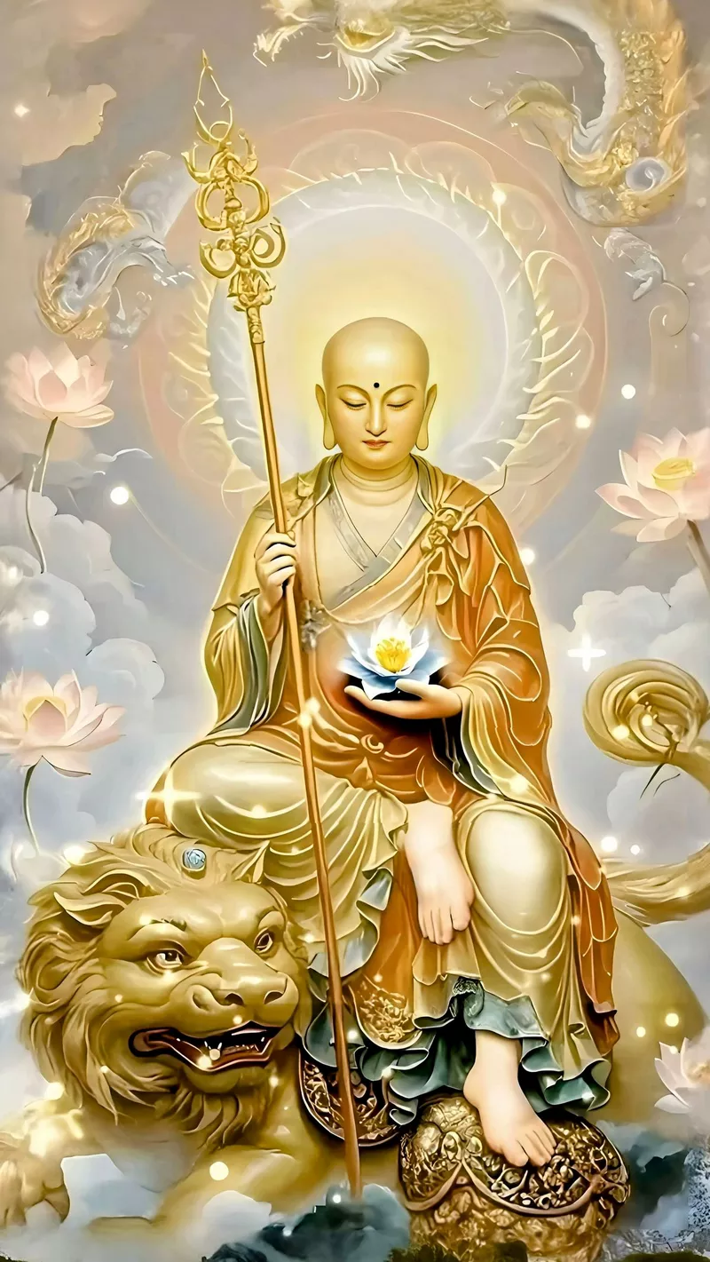 hình ảnh địa tạng vương bồ tát 25