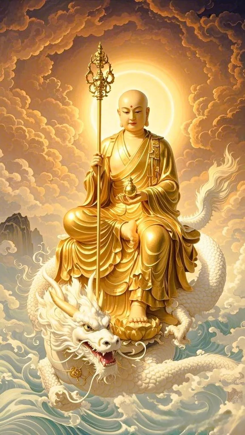 hình ảnh địa tạng vương bồ tát 26