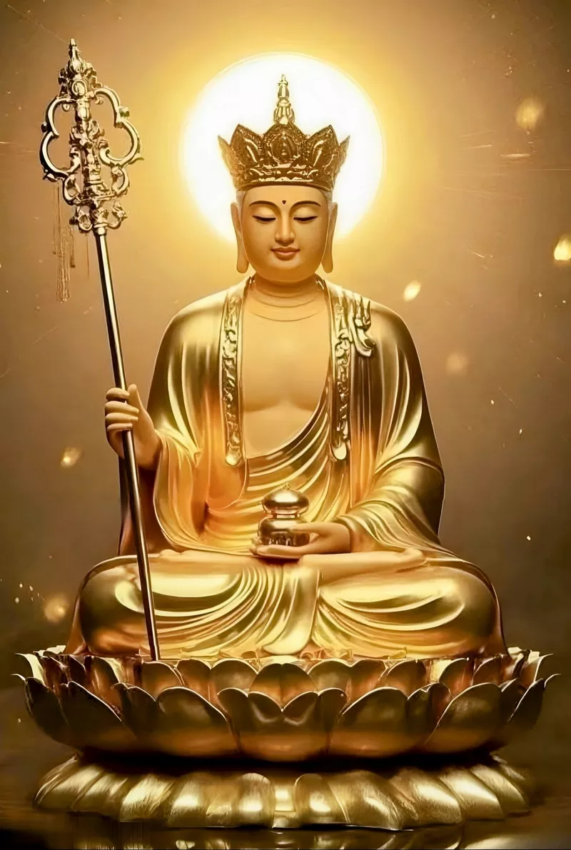 hình ảnh địa tạng vương bồ tát 28