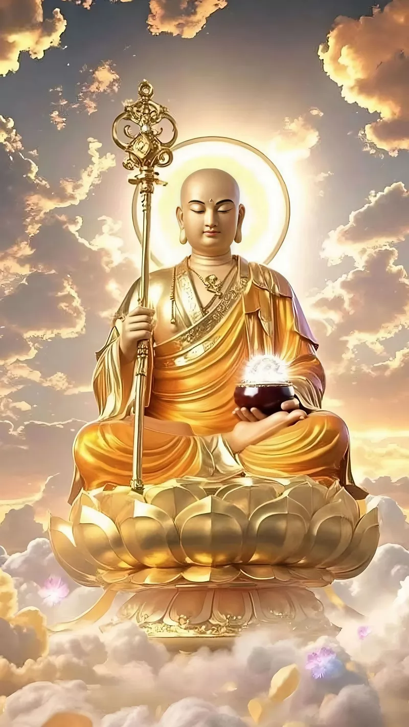 hình ảnh địa tạng vương bồ tát 29