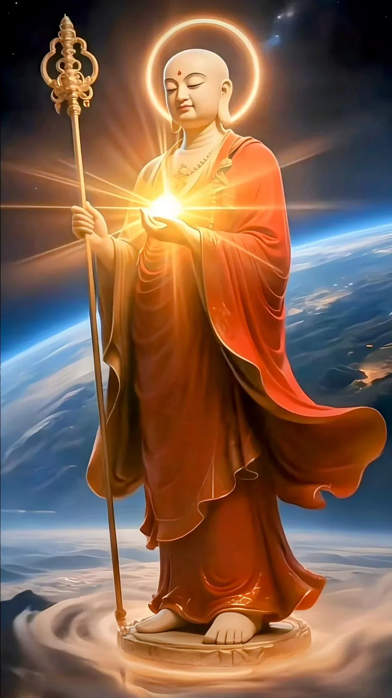 hình ảnh địa tạng vương bồ tát 4
