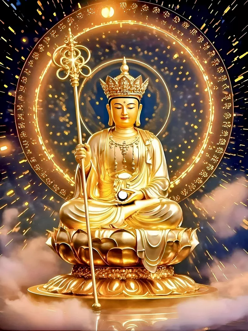 hình ảnh địa tạng vương bồ tát 6