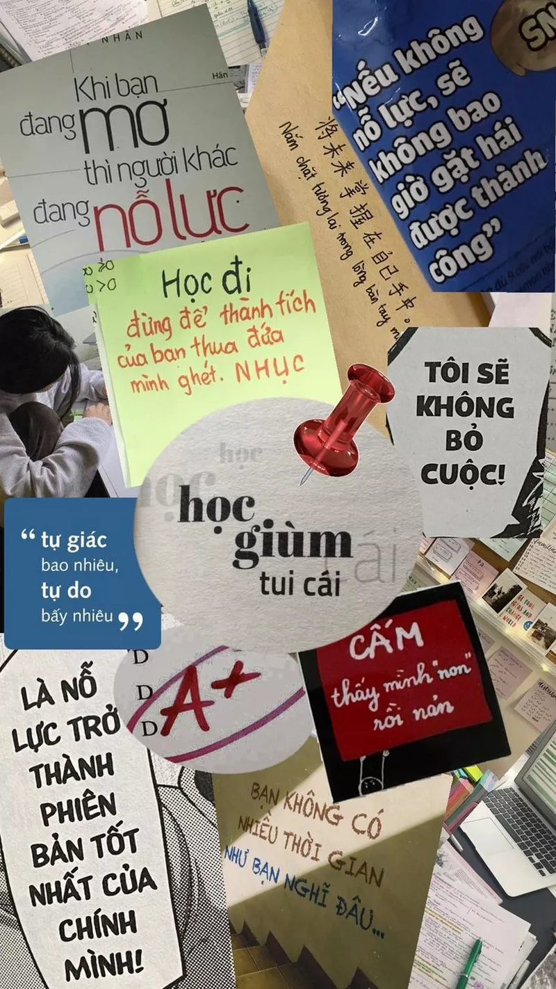 hình ảnh động lực học tập 7