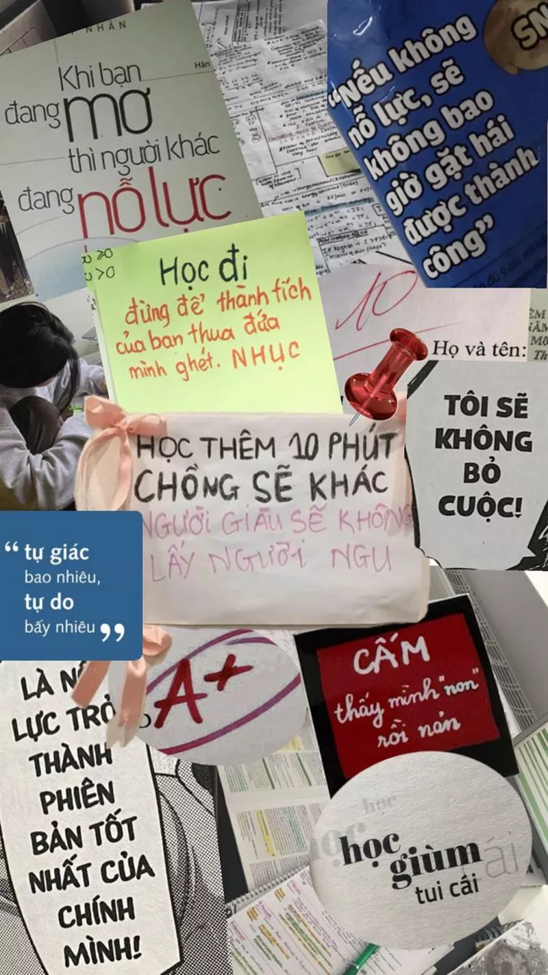 hình ảnh động lực học tập 8