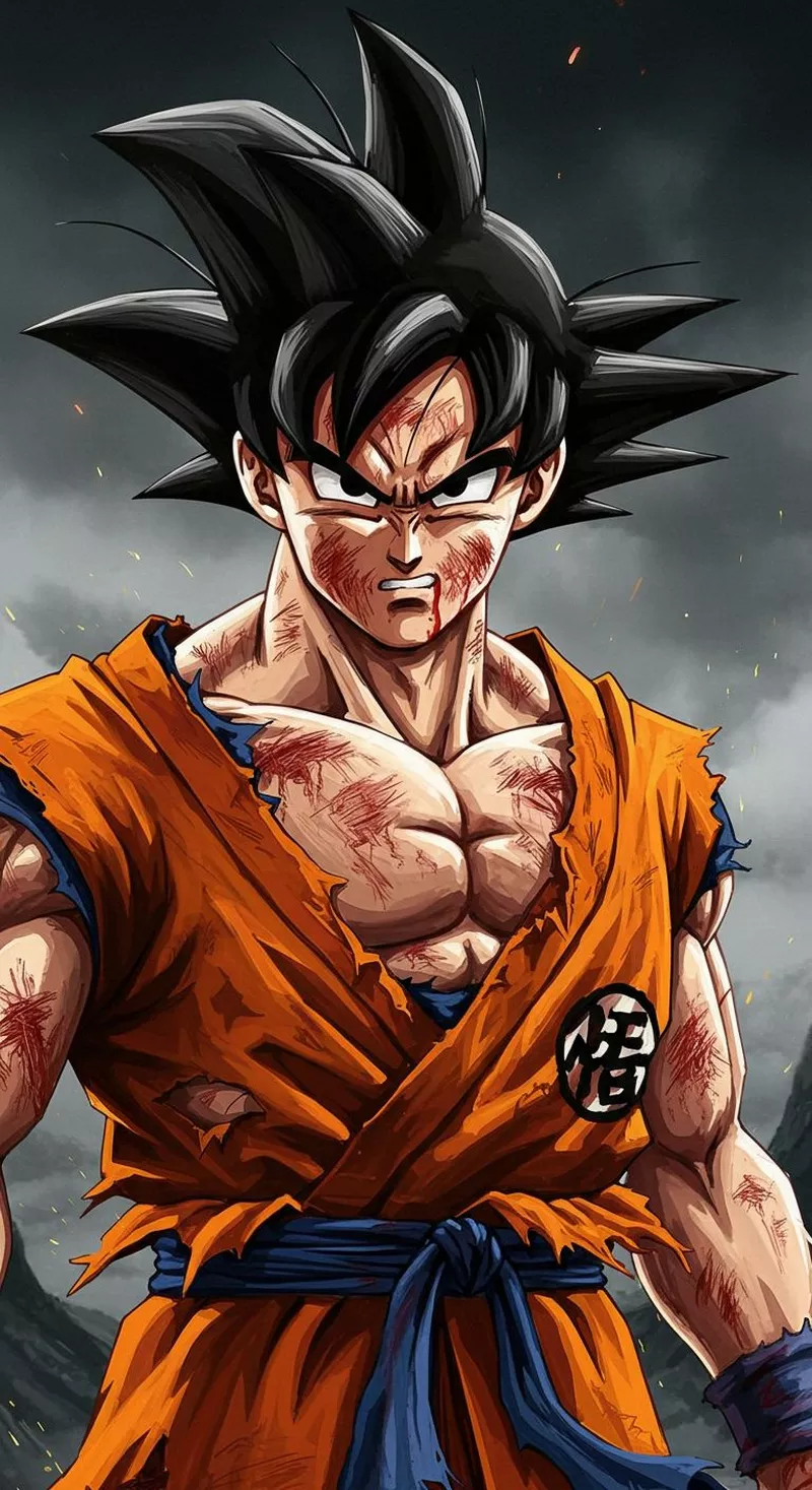 hình ảnh goku ngầu 10