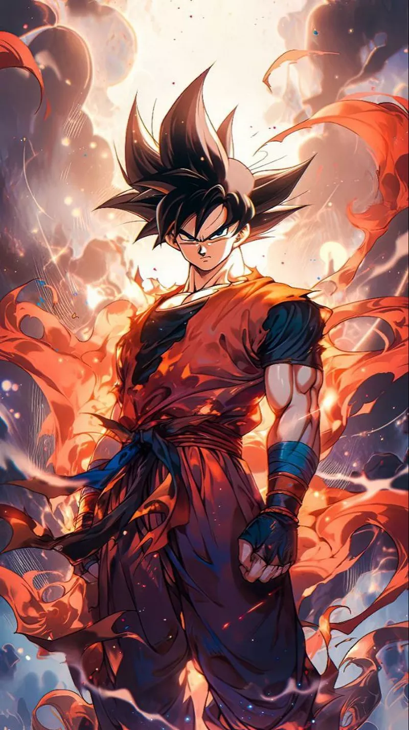 hình ảnh goku ngầu 11