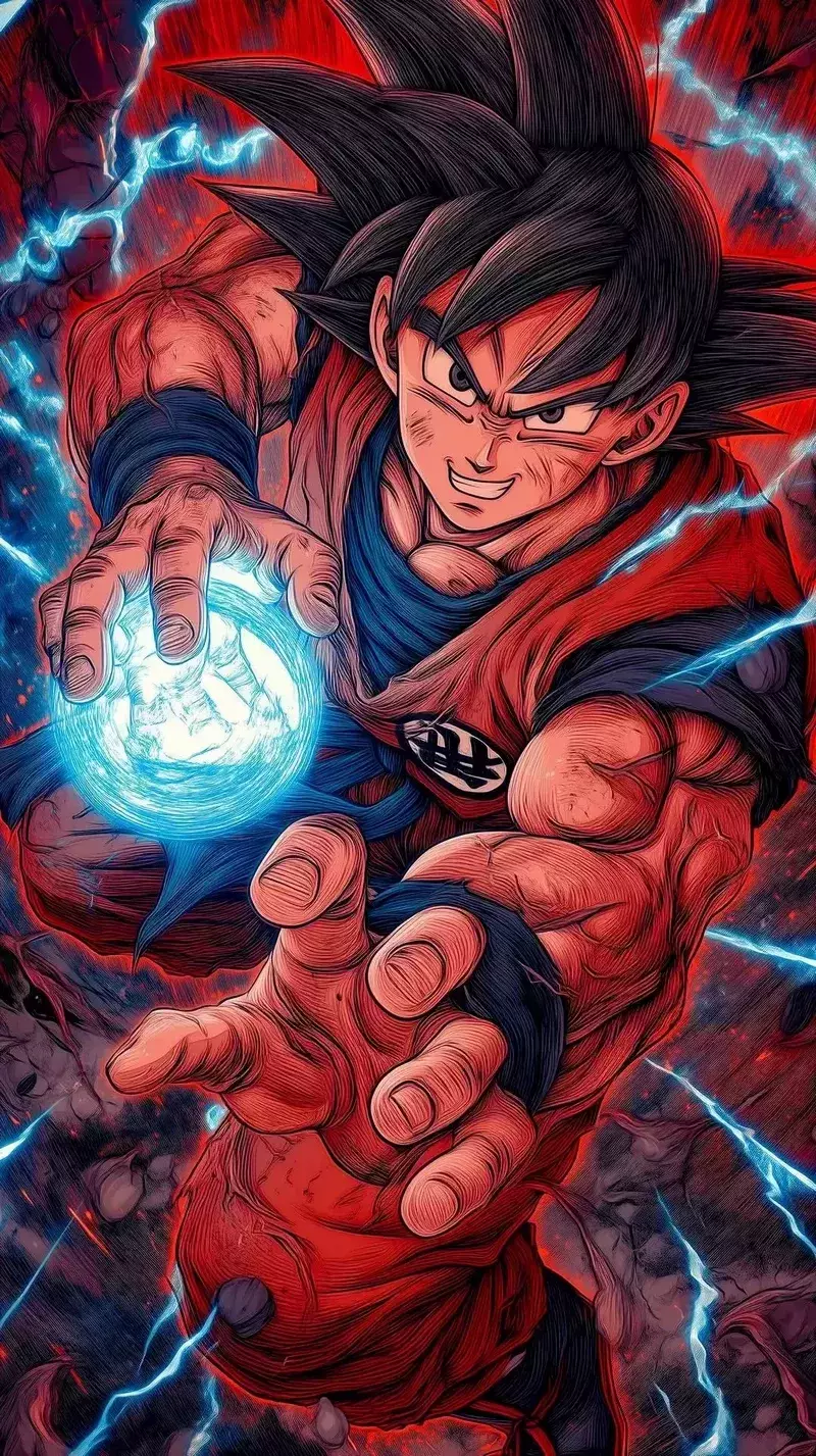 hình ảnh goku ngầu 16
