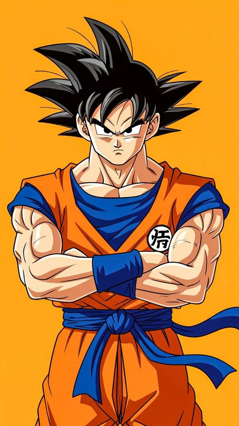 hình ảnh goku ngầu 17