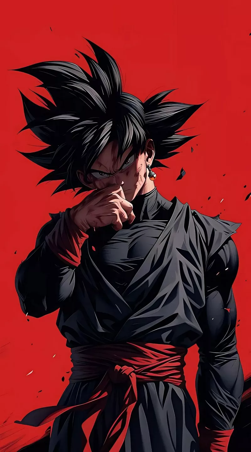 hình ảnh goku ngầu 18