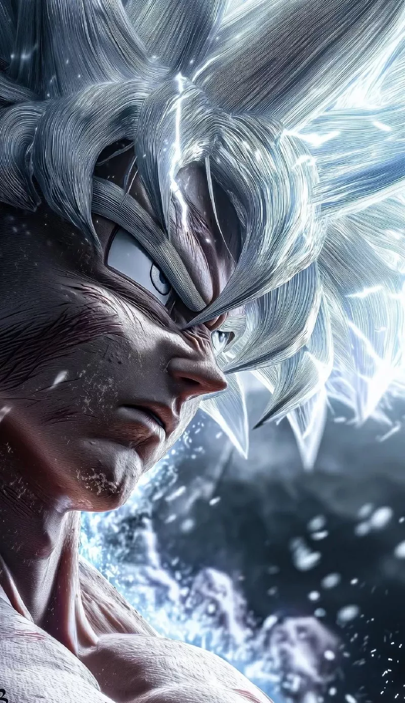 hình ảnh goku ngầu 21