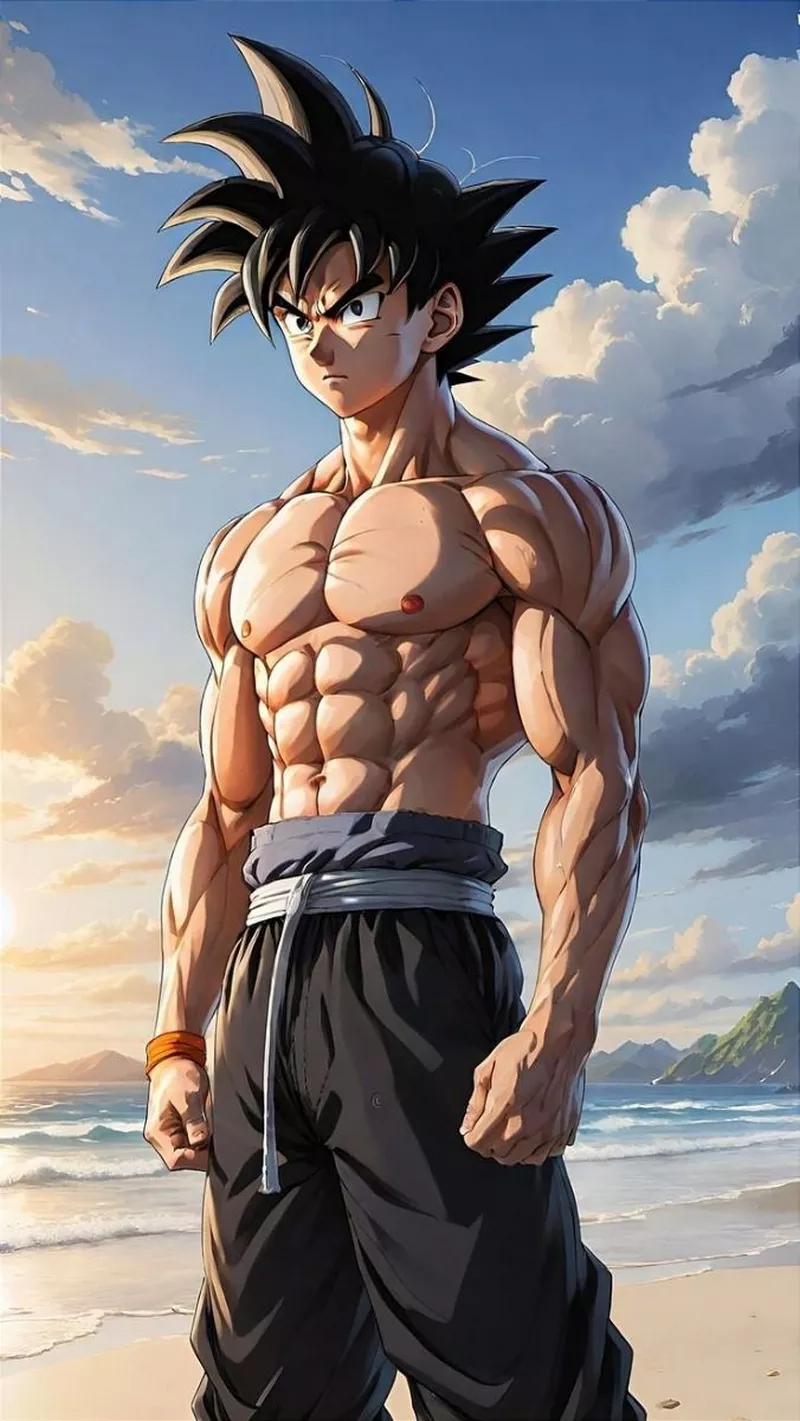 hình ảnh goku ngầu 23