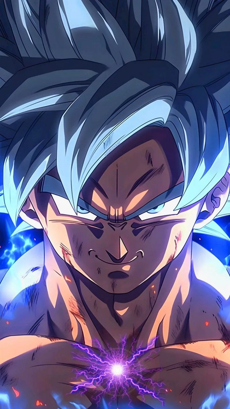 hình ảnh goku ngầu 3