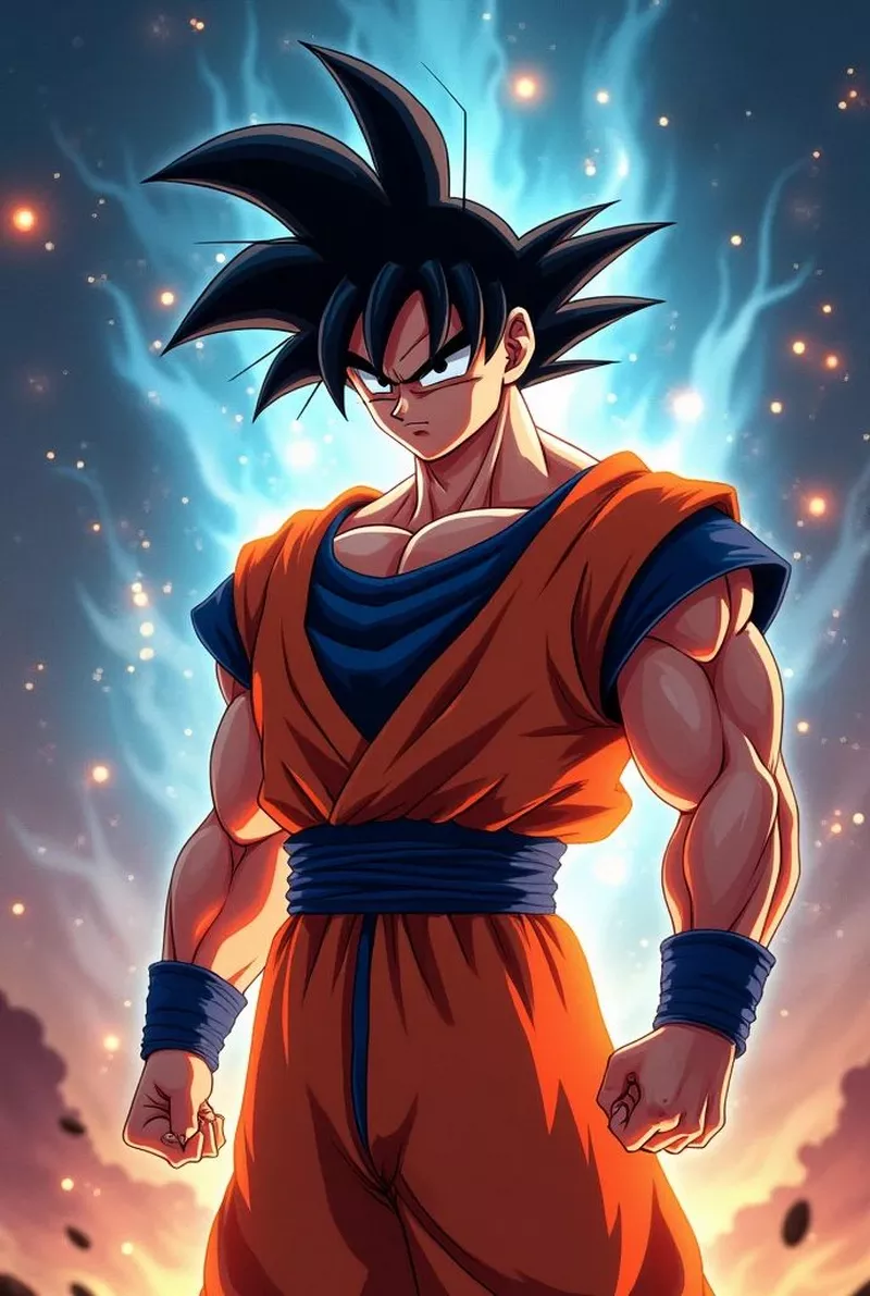hình ảnh goku ngầu 4