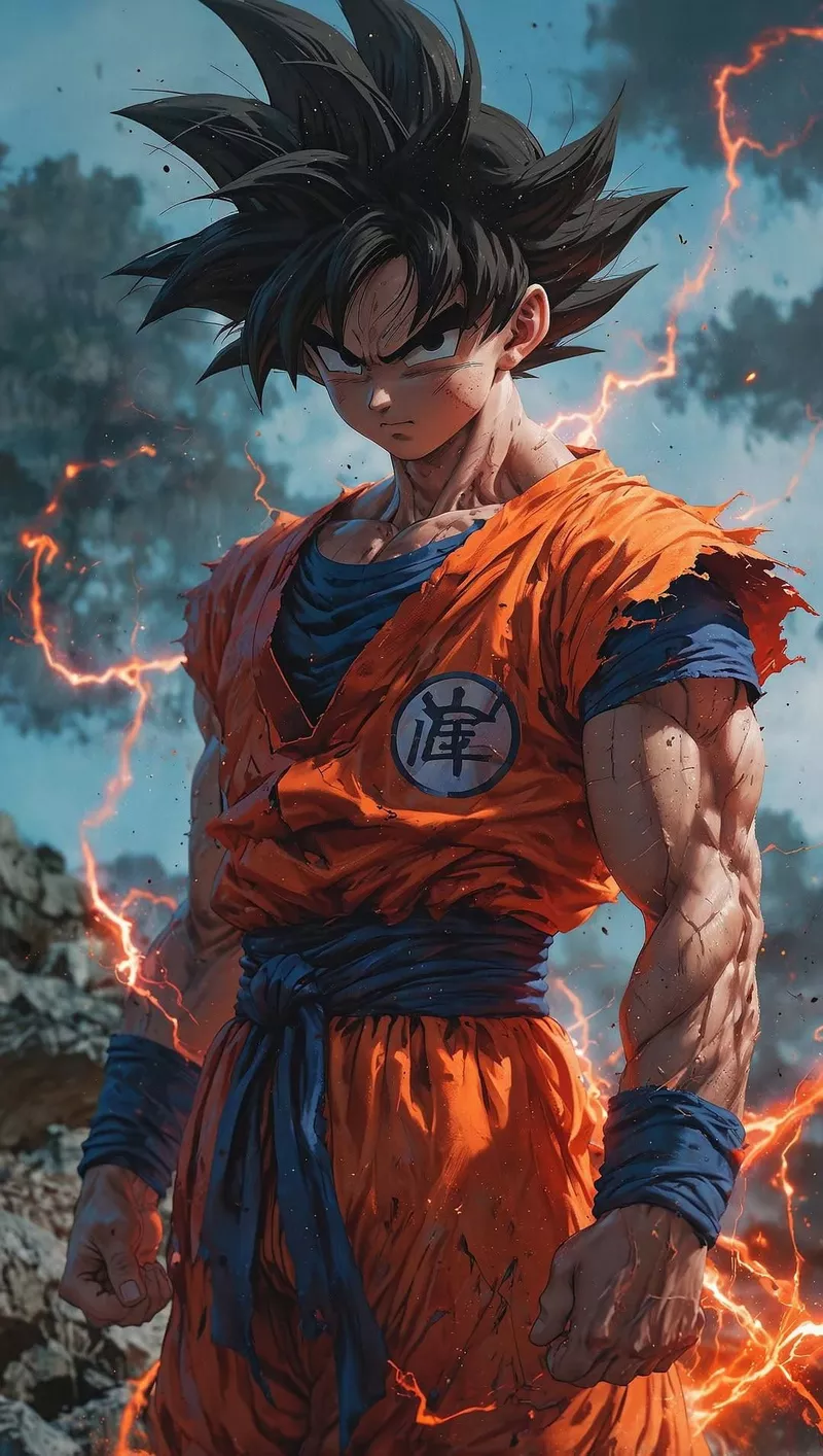 hình ảnh goku ngầu 8