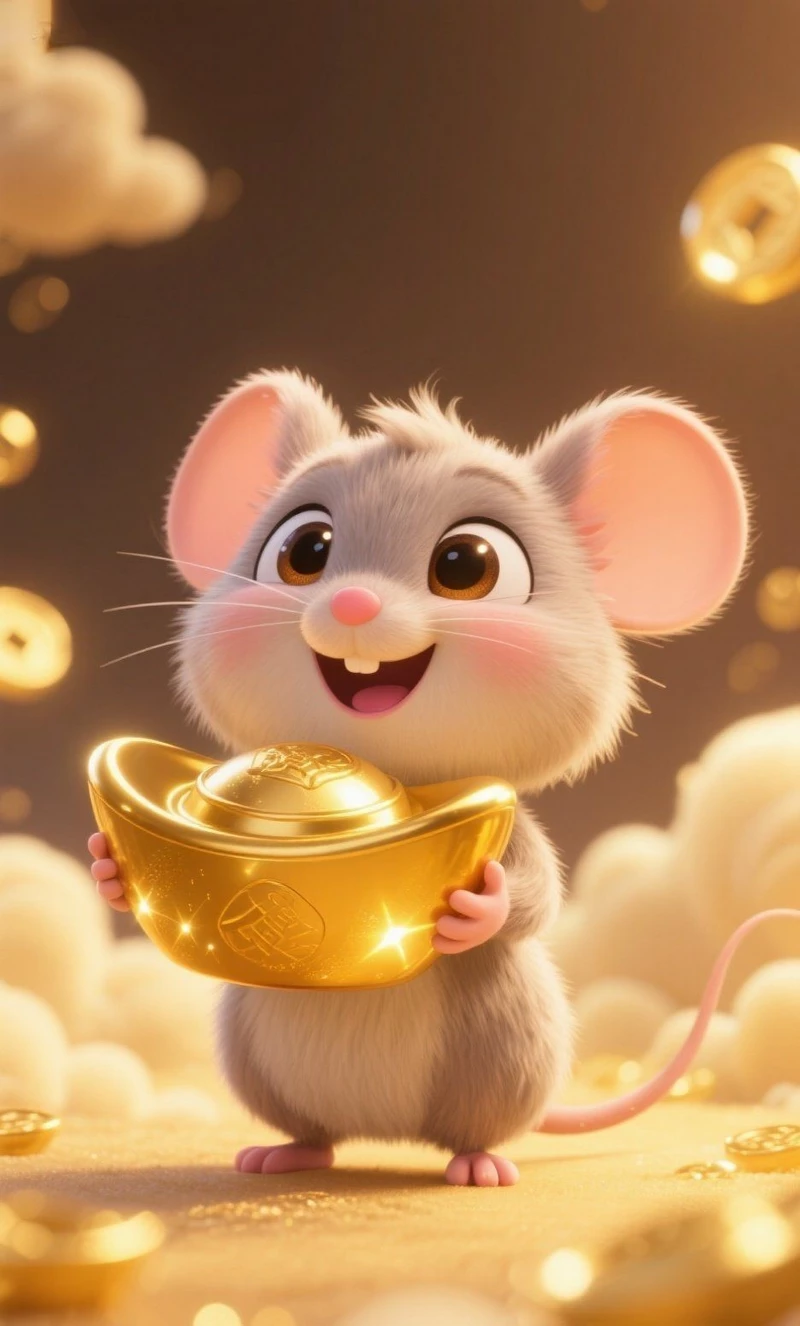 hình nền 12 con giáp cute 13