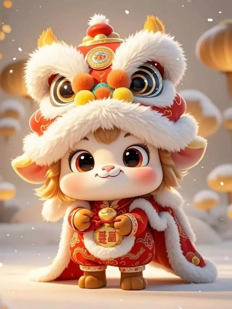 hình nền 12 con giáp cute 30