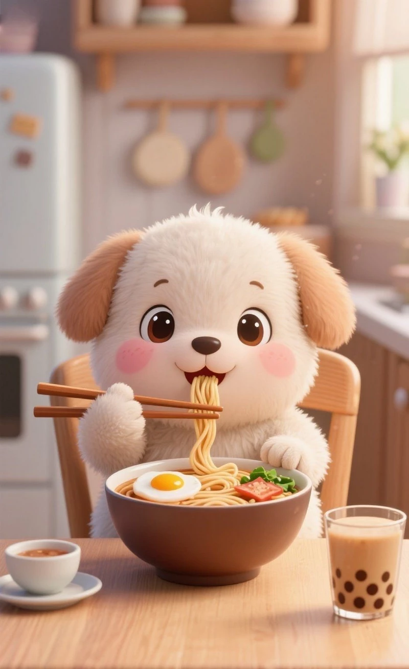 hình nền 12 con giáp cute 32