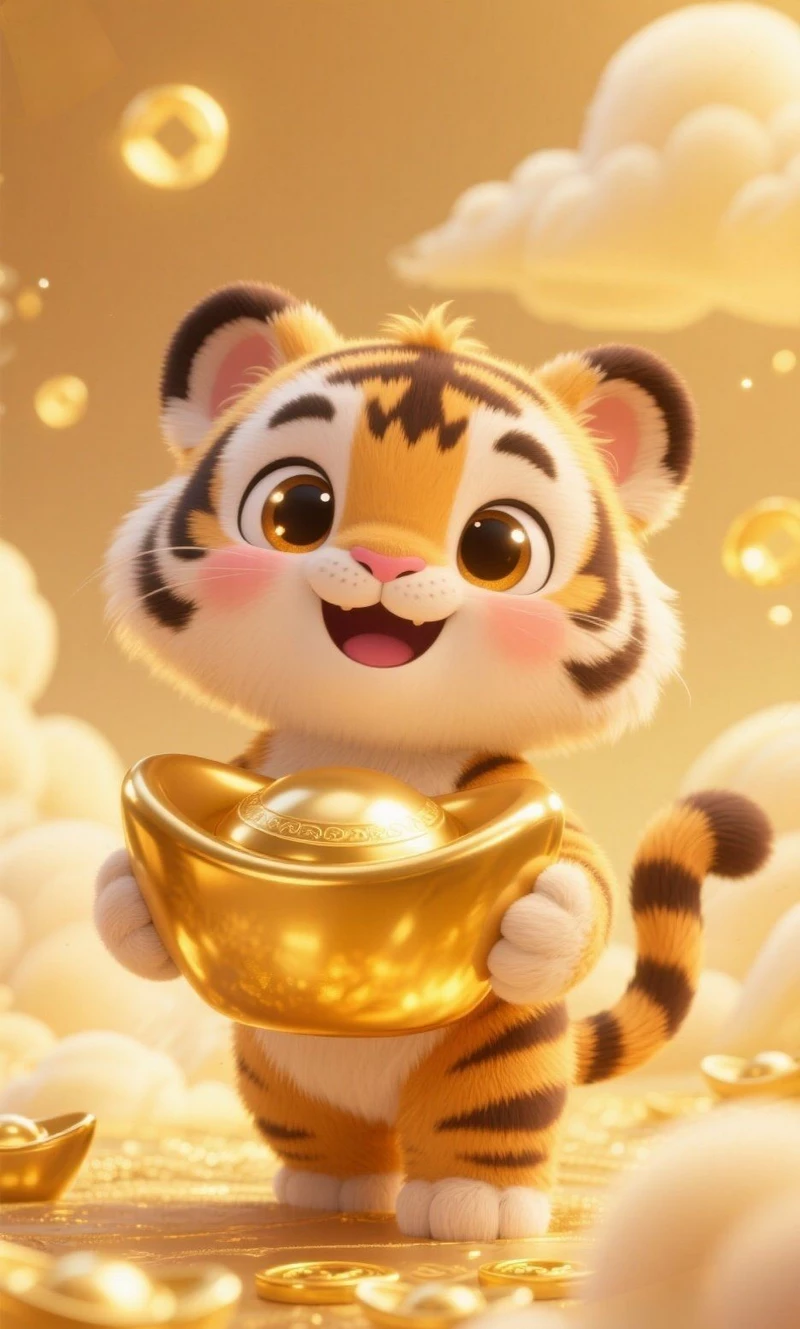 hình nền 12 con giáp cute 4