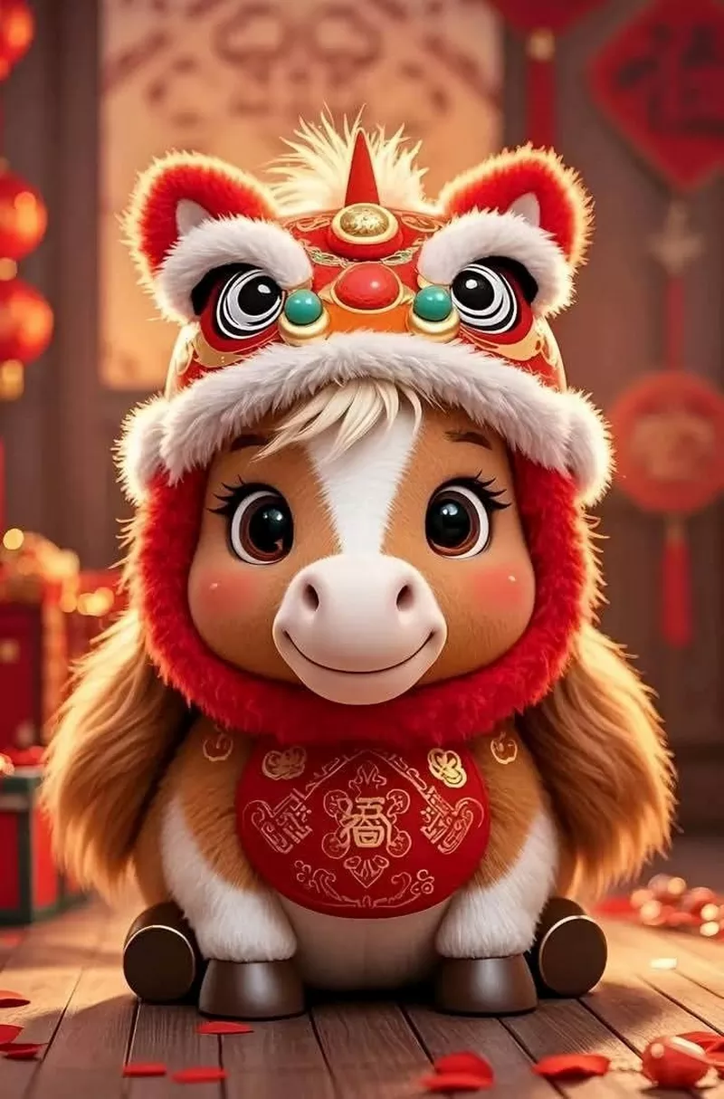 hình nền 12 con giáp cute 9