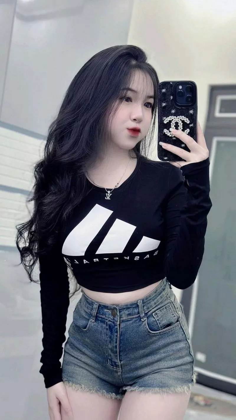 Ảnh Gái Xinh Múp Dễ Thương Với Nụ Cười Ngọt Ngào Gây Thương Nhớ