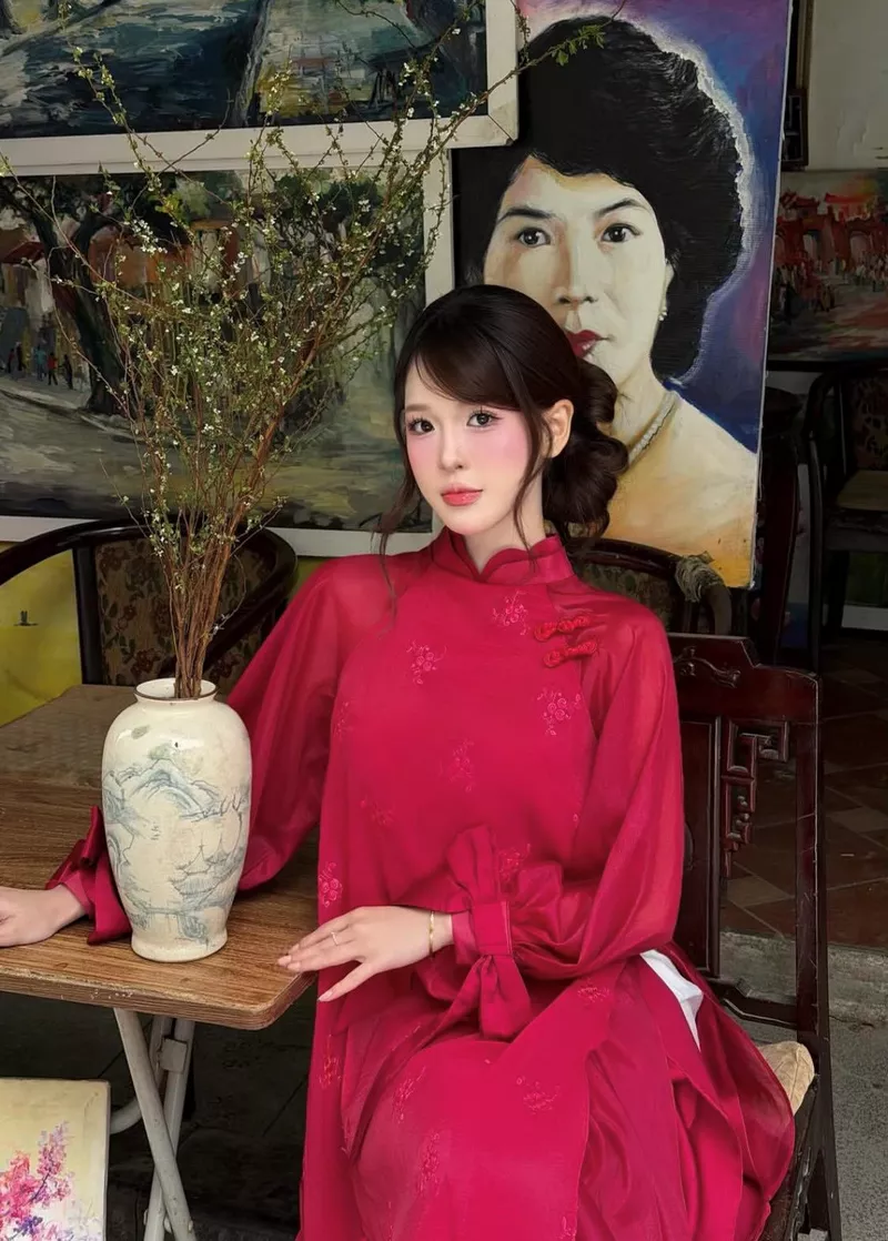 Ảnh chân dung gái xinh Việt Nam nét đẹp trong sáng