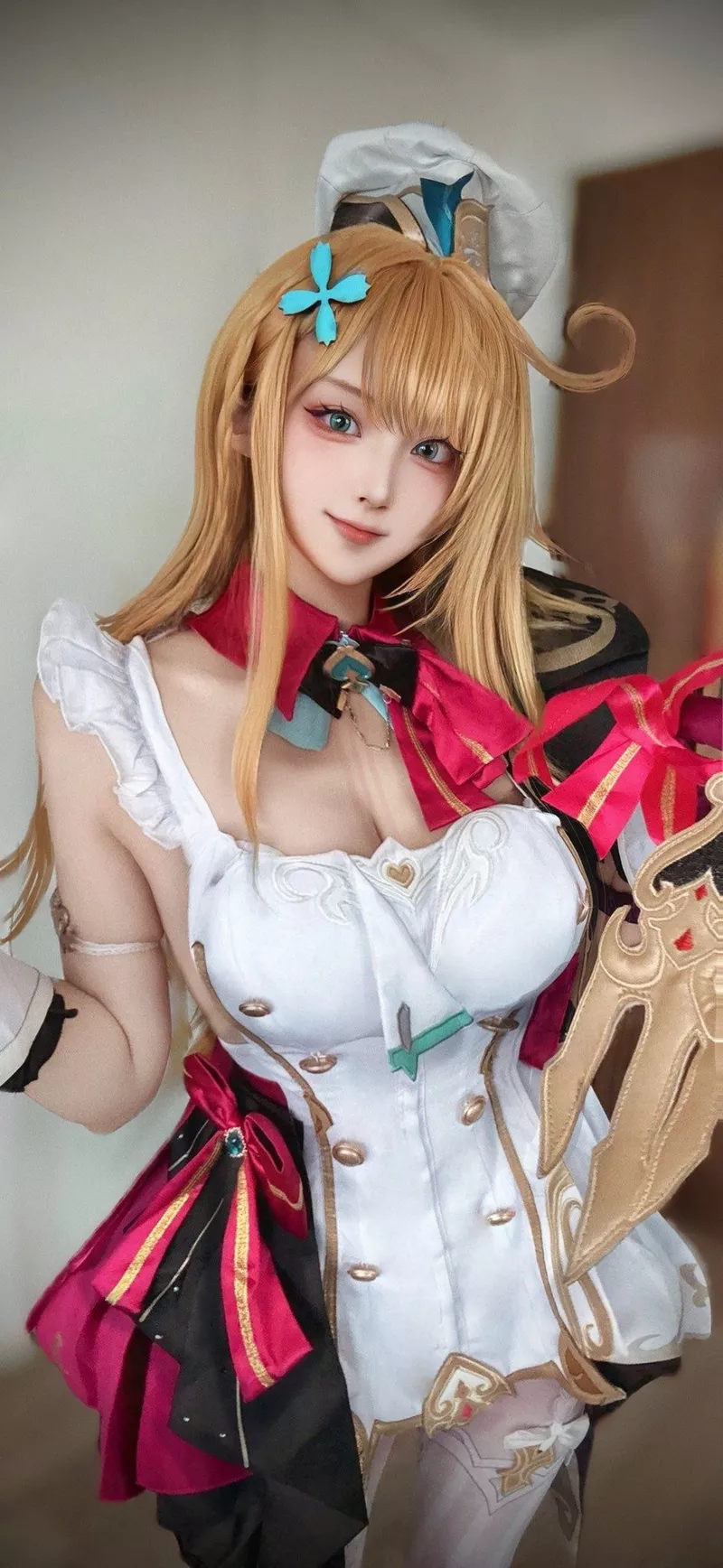 Ảnh cosplay gái xinh với trang phục cầu kỳ