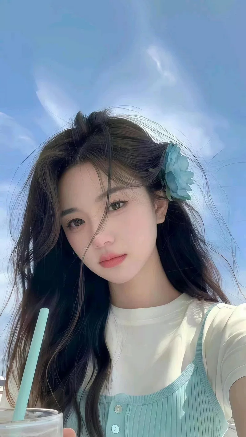 Ảnh gái xinh mang nét đẹp thuần khiết tự nhiên