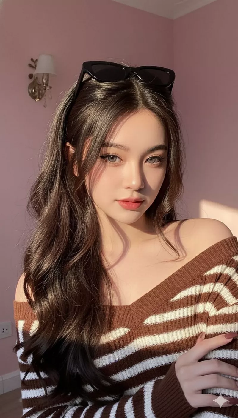 Ảnh gái xinh phong cách trong trẻo được nhiều người yêu thích