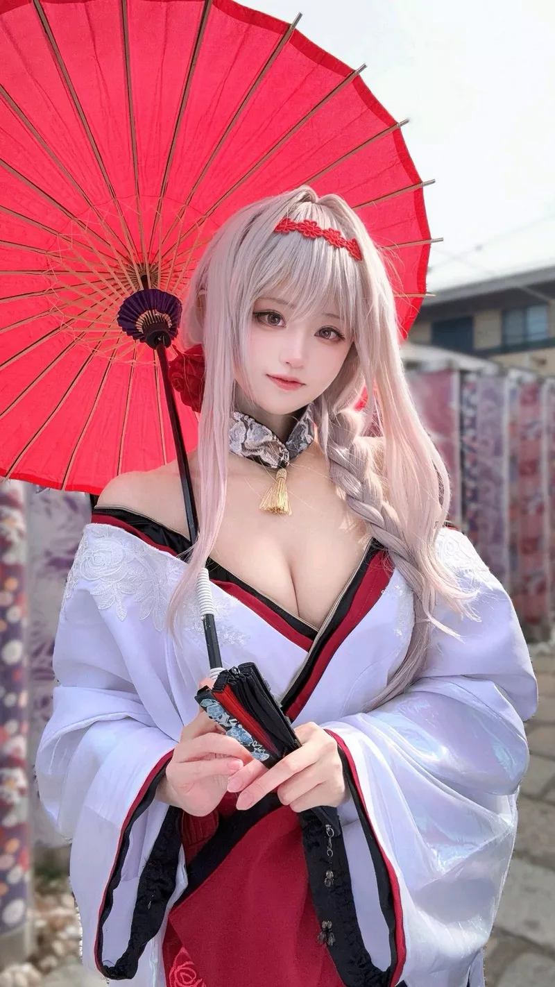 Cosplay anime gái xinh tạo hình ấn tượng