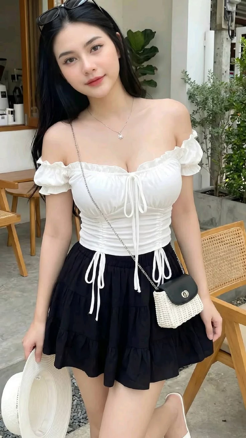 Gái Xinh Múp Tóc Dài Dịu Dàng Thu Hút Mọi Ánh Nhìn
