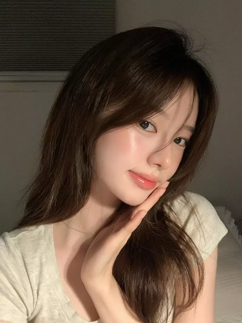 Gái xinh Hàn Quốc phong cách dễ thương đáng yêu