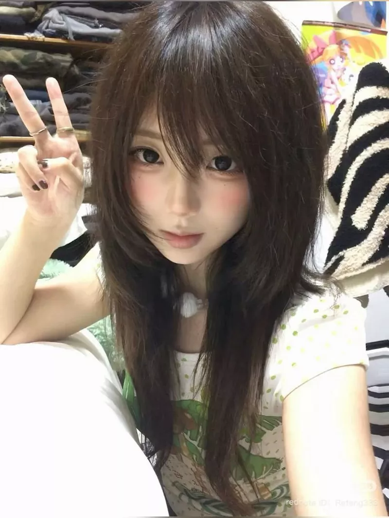 Gái xinh Nhật Bản phong cách vintage nhẹ nhàng