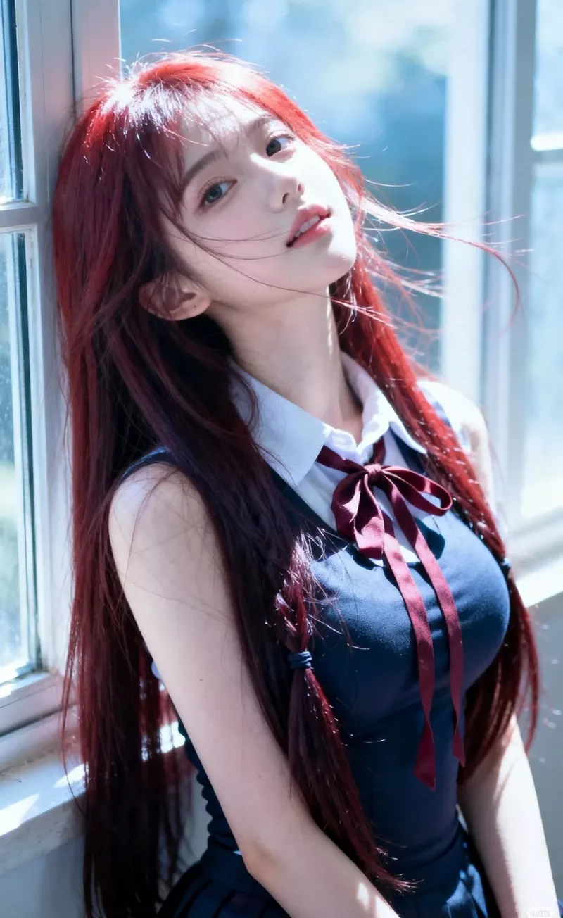 Gái xinh TikTok chụp ảnh ngoài trời xinh xắn