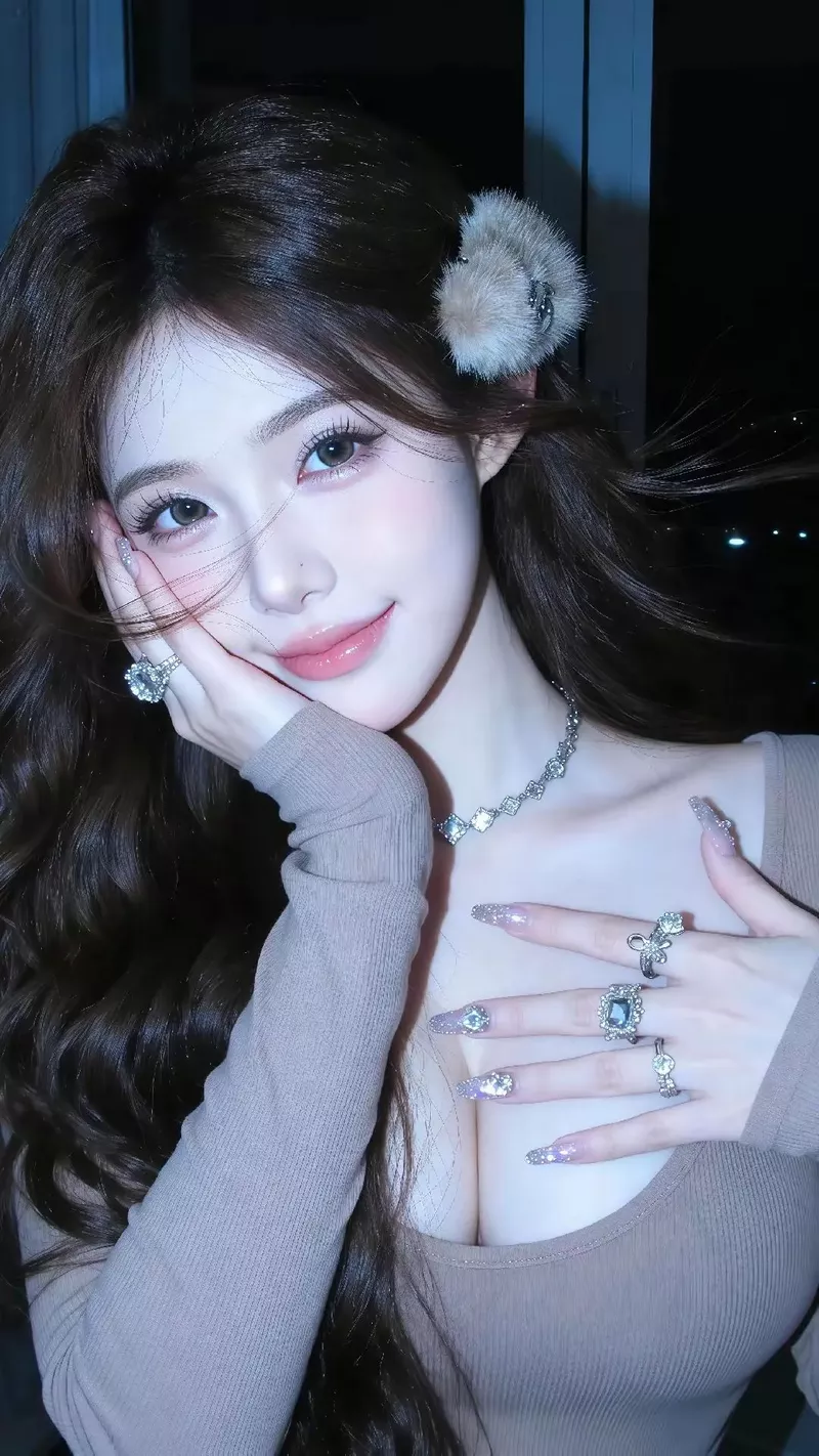 Gái xinh TikTok cười tươi gây thương nhớ