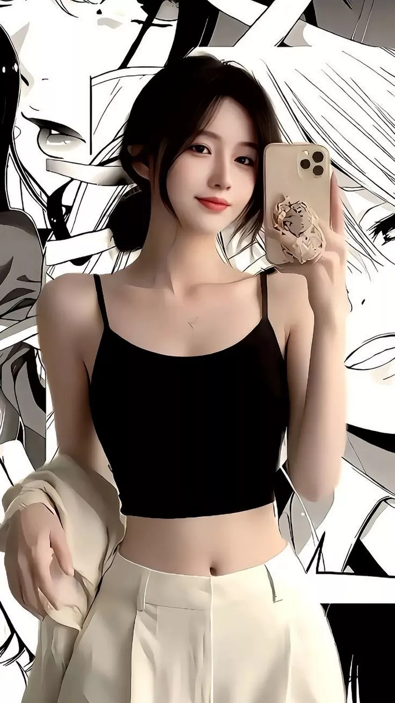 Gái xinh TikTok mặc đồ đơn giản vẫn cực cuốn