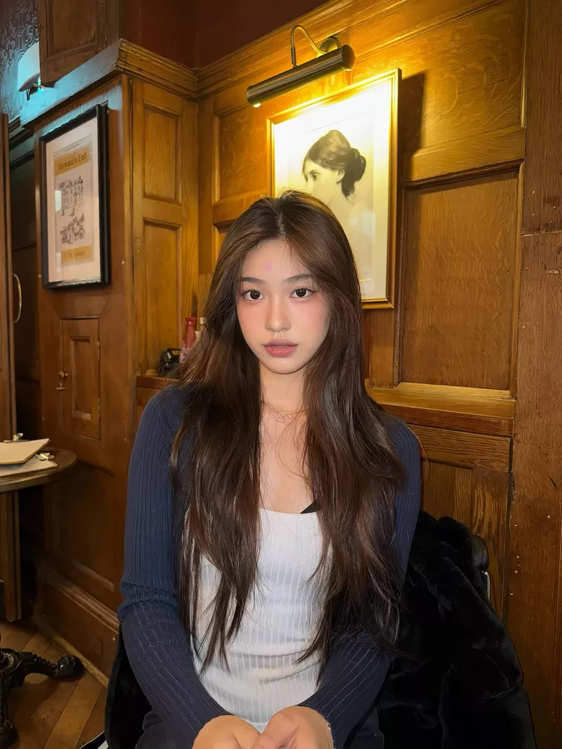 Gái xinh Trung Quốc phong cách đời thường nhưng vẫn nổi bật