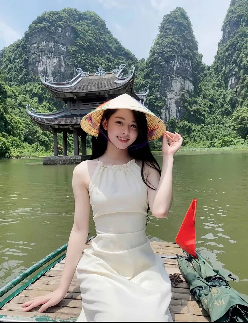 Gái xinh Việt Nam chụp ảnh ngoài trời cực xinh