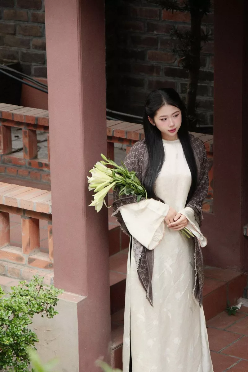 Gái xinh Việt Nam với nụ cười trong trẻo đầy cuốn hút