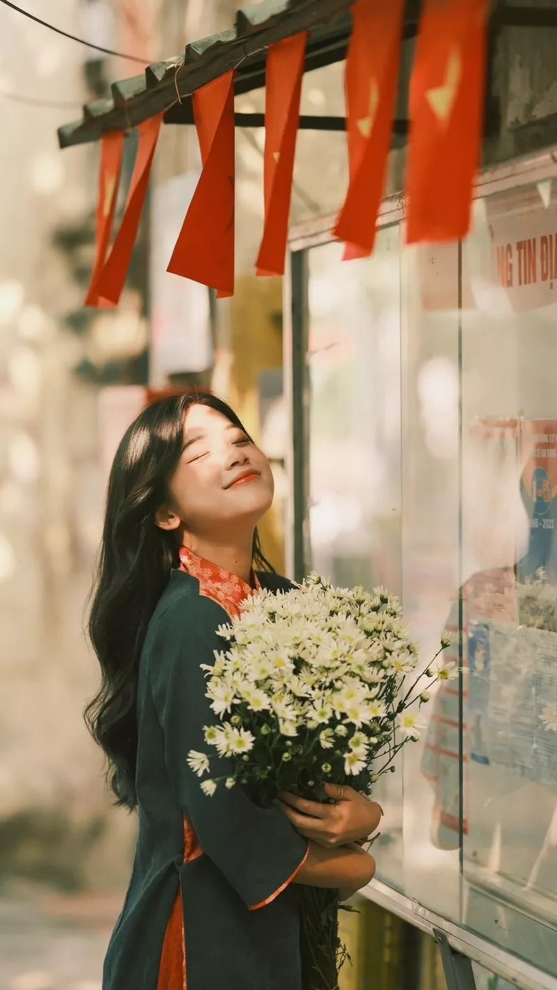 Gái xinh Việt Nam với vẻ đẹp nhẹ nhàng tự nhiên